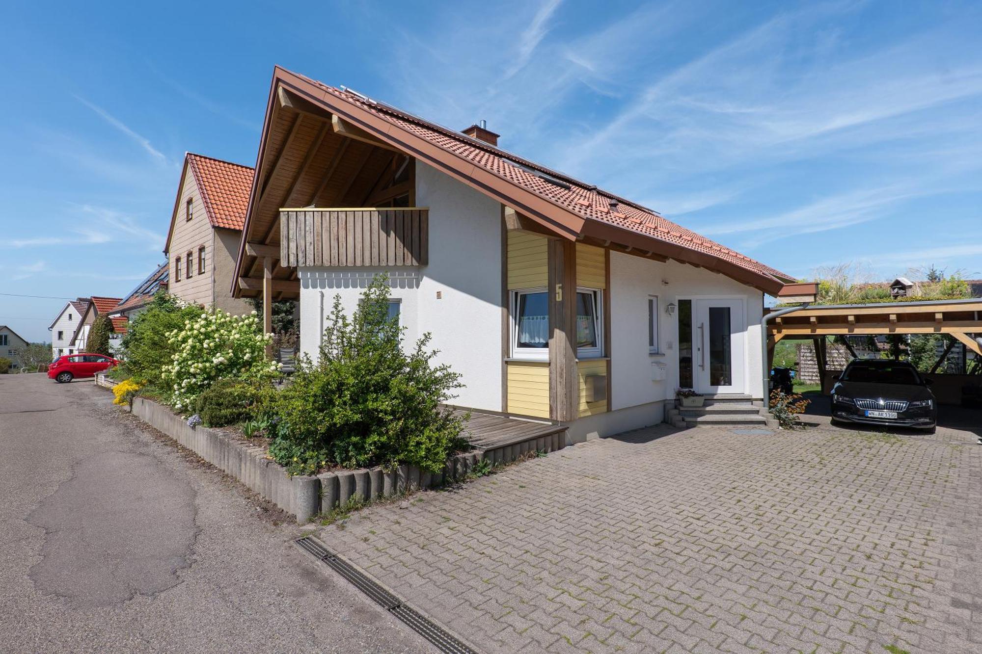 Ferienwohnung Berglen-Domizil, 2 Sz Kottweil Eksteriør bilde