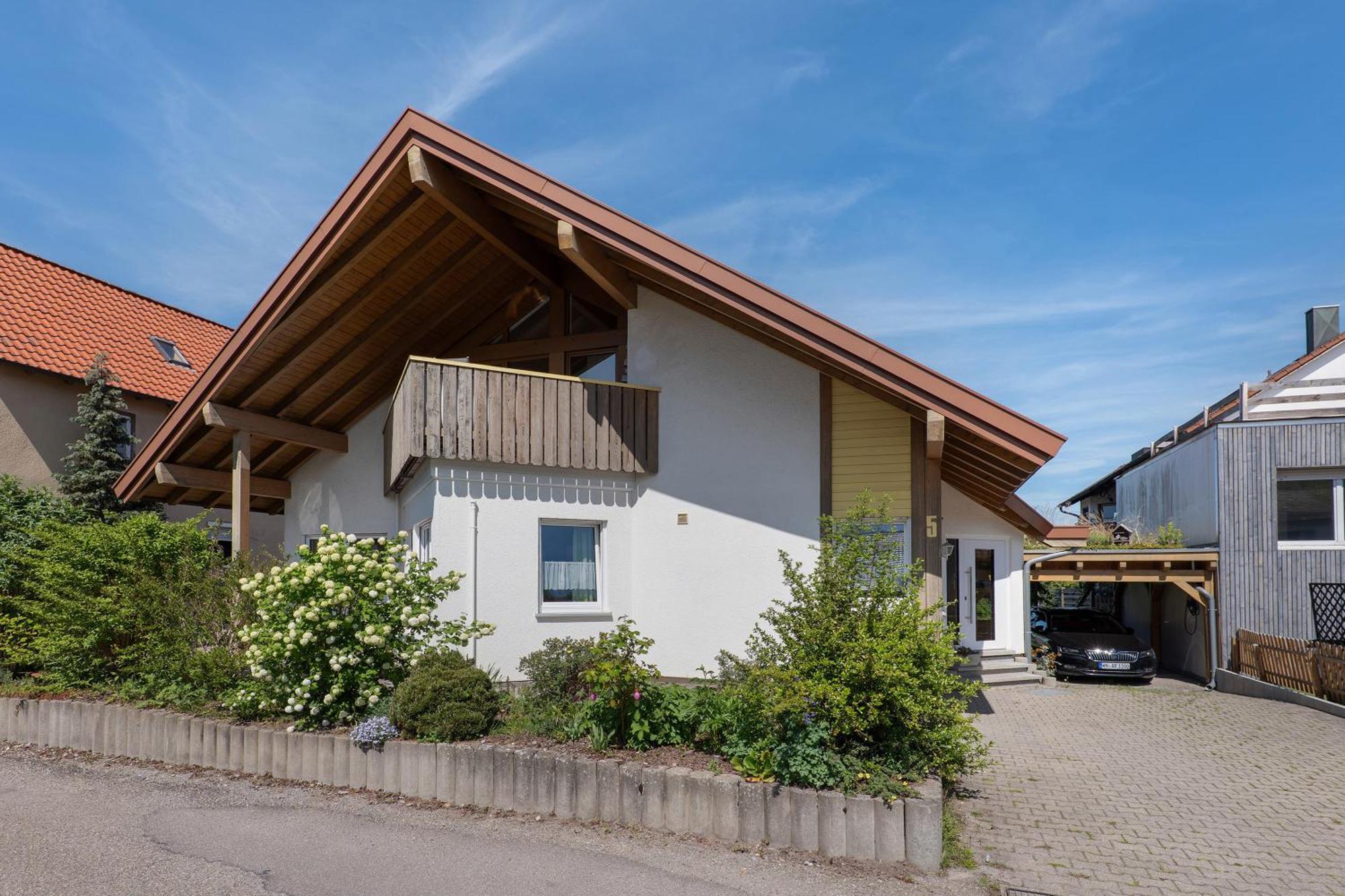 Ferienwohnung Berglen-Domizil, 2 Sz Kottweil Eksteriør bilde